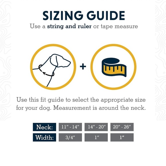 NEW Ruffwear Red Dog Collar Small (11”-14”) - Picture 2 of 5